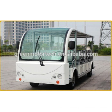 Cheap 8--23 pasengers electric shuttle bus